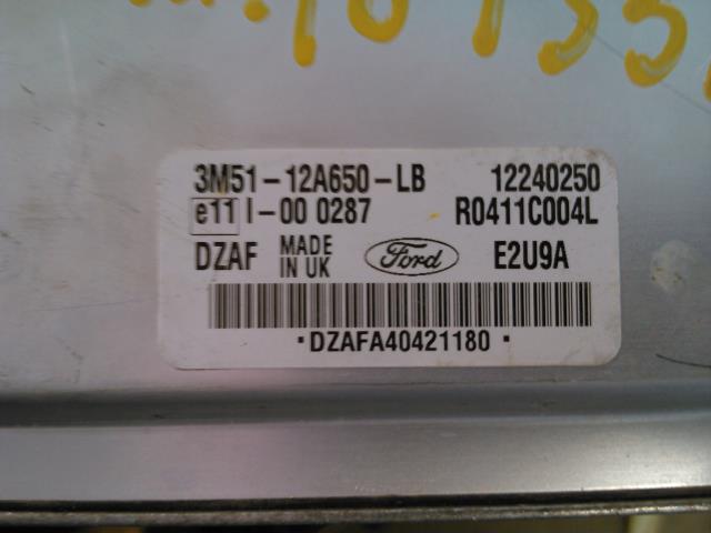 Styreenhet motor til Ford Focus 1998-2004 (Type I) (DELPHI|3M51-12A650-LB|12240250|)