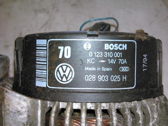 Dynamo til VW Golf III 1992-1997  