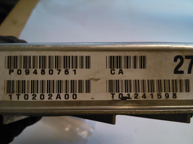 Styreenhet diverse til Volvo S80 1998-2006 (Type I)  (TEMIC|00001313A4|P09480761|T01241598)