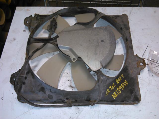 Kjølevifte elektrisk til Toyota RAV4, 2000-2006 (Type II)  