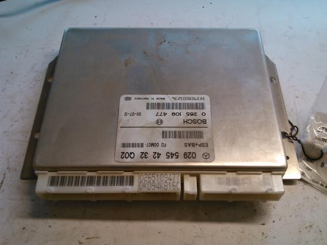 Styreenhet antispinn til Mercedes A-Klasse, 1998-2004 (W168) (W168) (BOSCH|0295454232)