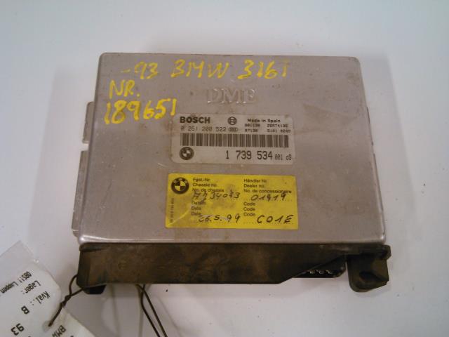 Styreenhet motor til BMW 3-Serie 1991-2000 (E36) (E36) (BOSCH|0 261 200 522|)