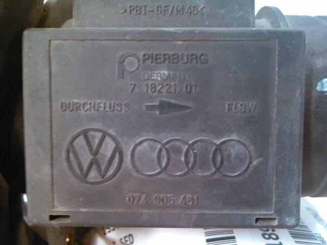 Luftmengde/luftmassemåler til VW Passat 1997-2000 (B5,3B) (B5,3B) (PIERBURG|7.18221.01|074 906 461|)