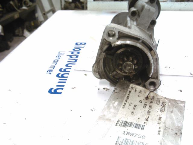 Starter diesel til Audi A6 2001-2004 (Type II, Fase 2) (C5) (C5) 