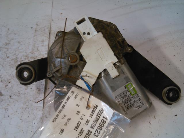 Viskermotor bakrute til Peugeot 307 2001-2004 (Fase 1)  (VALEO|53014712|9637158780-01|)
