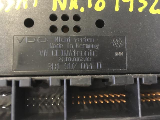 Varmeapparat betjening til VW Passat 1997-2000 (B5,3B) (B5,3B) (VDO|3B1 907 044 D|)