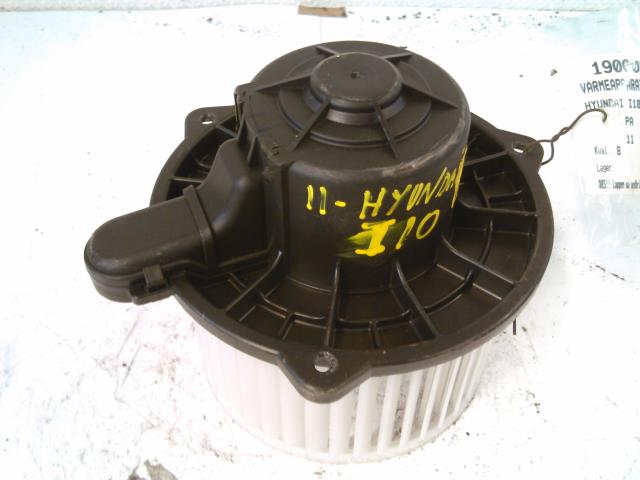 Varmeapparat motor til Hyundai i10, 2008-2013 (Type I)  