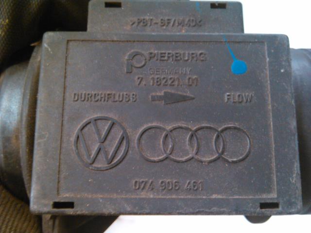 Luftmengde/luftmassemåler til VW Sharan 1996-2000 (Type I, Fase 1)  (PIERBURG|18221|01|)