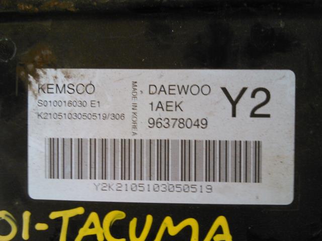 Styreenhet motor til Daewoo Tacuma 2000-2004  (96378049|S010016030  E1|)
