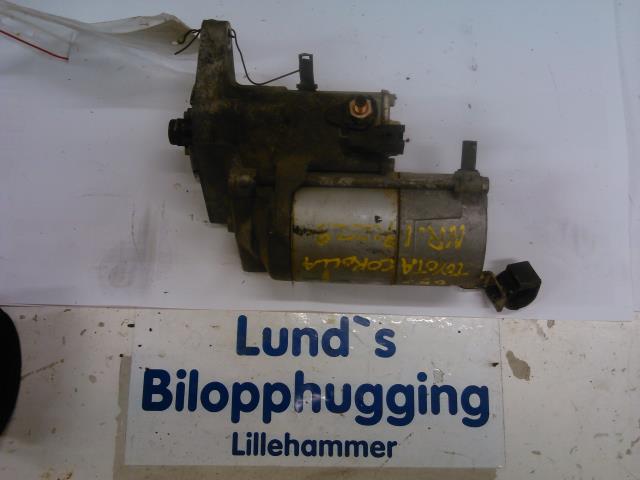 Starter diesel til Toyota Corolla, 2002-2007  