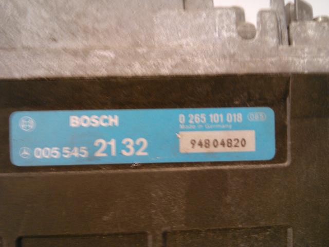 Styreenhet ABS til Mercedes 124 1986-1995 (W124) (W124) (BOSCH|005 545 21 32|)
