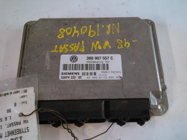 Styreenhet motor til VW Passat, 1997-2000 (B5,3B) (B5,3B) (SIEMENS|5WP4 332 02)