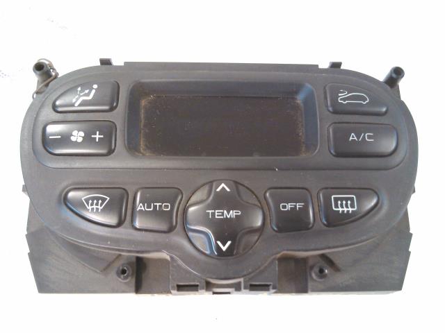 Varmeapparat betjening til Peugeot 307, 2001-2004 (Fase 1)  (BEHR|96430991XT)