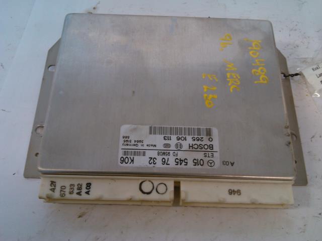 Styreenhet ABS til Mercedes E-Klasse, 1995-2000 (Fase 1) (W210) (W210) (BOSCH|0155457632)