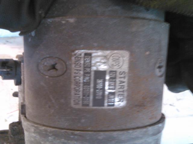 Starter diesel til Hyundai Tucson 2003-2009
