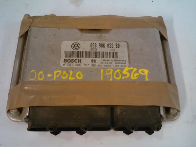 Styreenhet motor til VW Polo, 2000-2001 (Type III, Fase 2) (BOSCH|0 261 206 767)