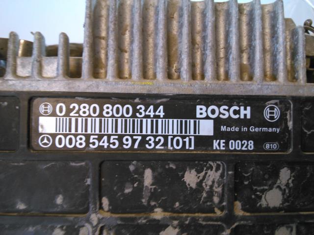 Styreenhet motor til Mercedes 124 1986-1995 (W124) (W124) (BOSCH|0 280 800 344|)
