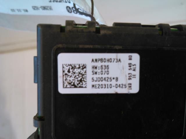 Styreenhet diverse til VW Touran 2003-2006 (Type I, Fase 1)  (1K0 953 549 BD|)