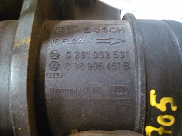 Luftmengde/luftmassemåler til VW Passat 2005-2010 (B6) (B6) (BOSCH|0 281 002 531|)