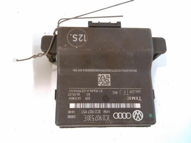 Styreenhet diverse til VW Passat, 2005-2010 (B6) (B6) (TEMIC|3C0907951)