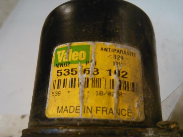 Viskermotor frontrute til Nissan Kubistar 2004-2009  (VALEO|)