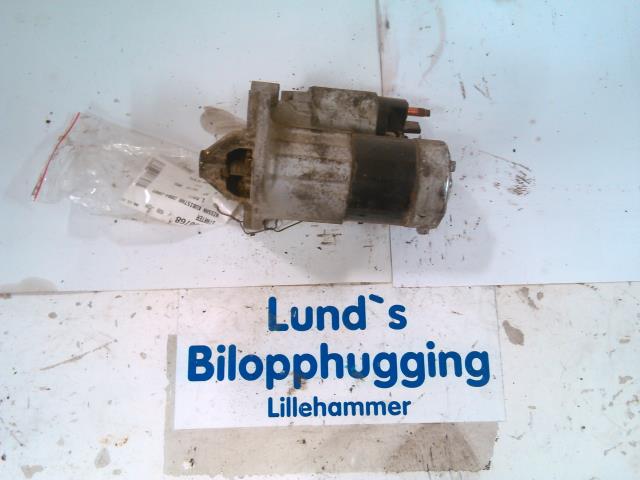 Starter diesel til Nissan Kubistar, 2004-2009  (8200 584 675)