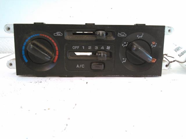 Varmeapparat betjening til Subaru Forester, 1997-2002 (Type I)  
