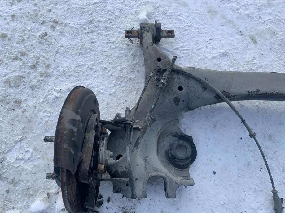 Bakstilling til Mitsubishi Colt 2009-2013 (Type VII, Fase 2)  