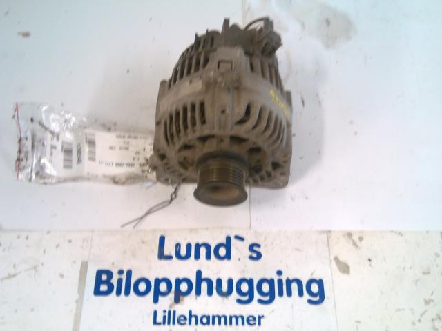 Dynamo til VW Polo, 1994-1999 (Type III, Fase 1)  