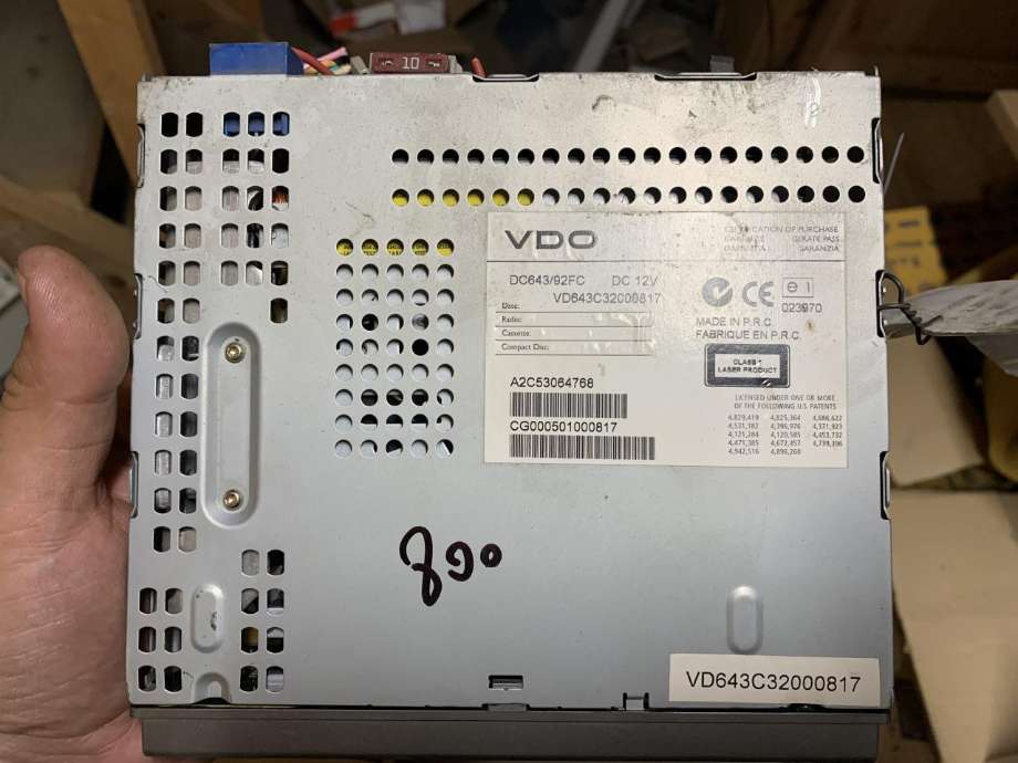 Bilstereo til Subaru Forester 2002-2005 (Type II, Fase 1) (VDO|VD643C32000817|)