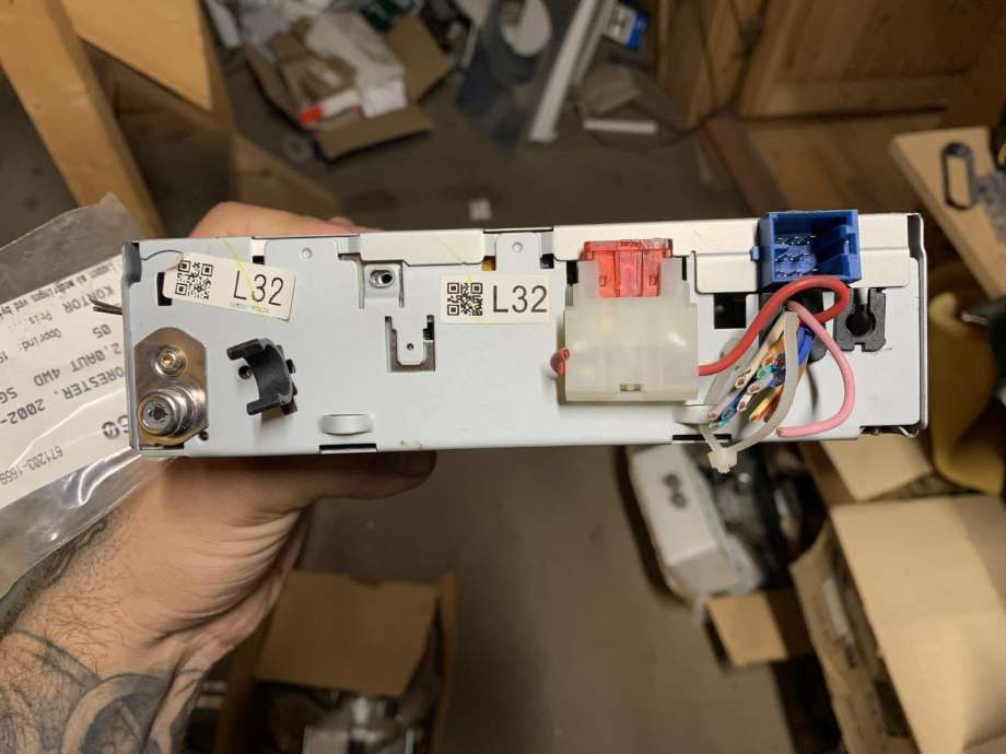 Bilstereo til Subaru Forester 2002-2005 (Type II, Fase 1) (VDO|VD643C32000817|)
