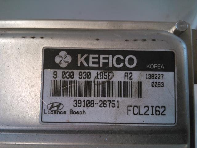 Styreenhet motor til Hyundai Matrix 2001-2010  (KEFICO|9 030 930 185F|39108-26751|)