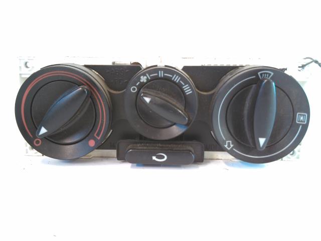 Varmeapparat betjening til Audi A3, 1996-2003 (Type I) (VALEO|8L0819045A)