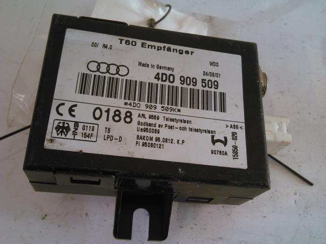 Styreenhet diverse til Audi A6, Allroad, 2000-2005 (Type I) (C5) (C5) (WDO|4D0 909 509)