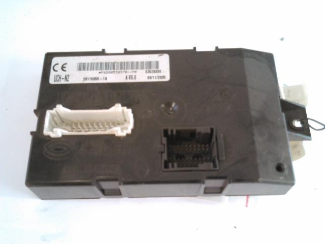 Styreenhet diverse til Nissan Kubistar, 2004-2009 (SAGEM|28115855-1A)