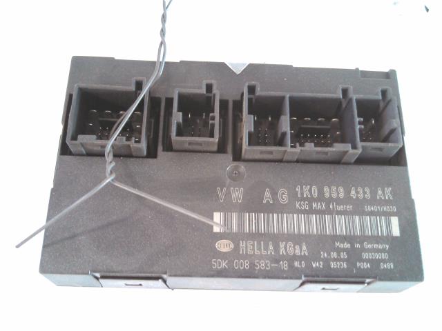 Styreenhet diverse til VW Caddy, 2004-2010 (Type III, Fase 1)  (HELLA|1K0 959 433 AK)