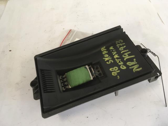 Varmeapparat motstand til Škoda Octavia, 1997-2000 (Type I, Fase 1)  