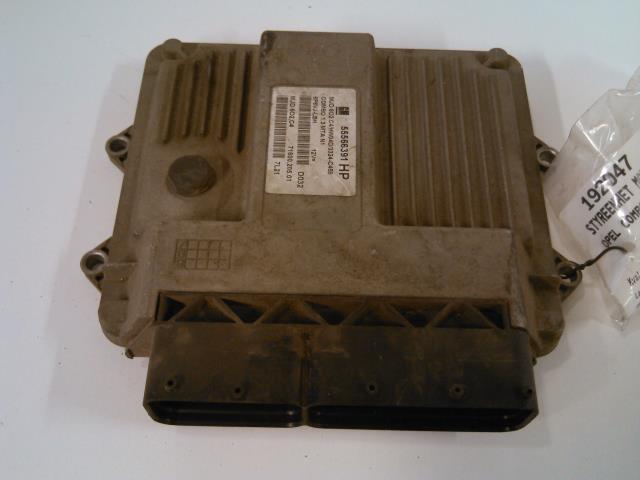 Styreenhet motor til Opel Combo C, 2002-2011  (MAGNETMARE|55566391)