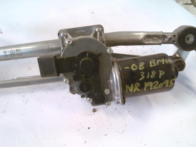 Viskermotor frontrute til BMW 3-Serie 2005-2011 (E90/E91/E92/E93) (E90/E91/E92/E93) (VALEO|6978263-01|404.959|)