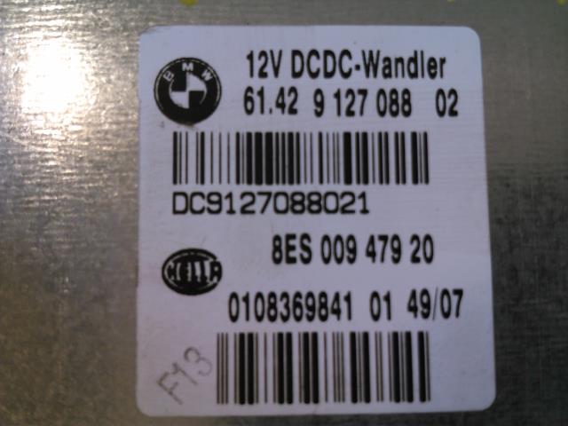 Styreenhet diverse til BMW 3-Serie 2005-2011 (E90/E91/E92/E93) (E90/E91/E92/E93) (HELLA|61.42 912708802|8ES 009 479 20|)
