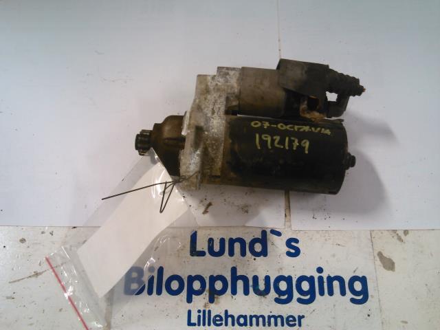 Starter diesel til Škoda Octavia, 2005-2008 (Type II, Fase 1)  (BOSCH|0 001 123 012)