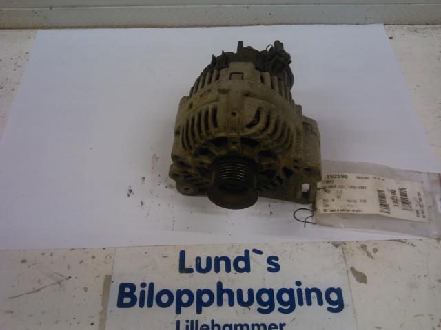 Dynamo til VW Golf III, 1992-1997  