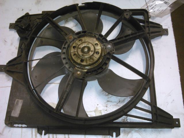 Radiator (manuell gir) til Renault Kangoo, 2003-2007 (Type I, Fase 2)  