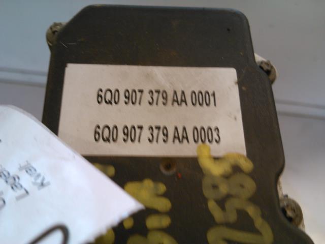 ABS sentral til Škoda Fabia 2000-2007 (Type I)  (6Q0907379AA 0001|)