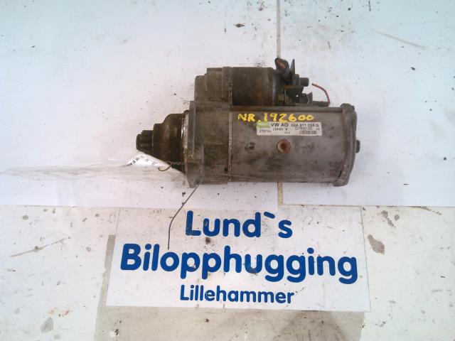 Starter til Škoda Fabia, 2000-2007 (Type I)  