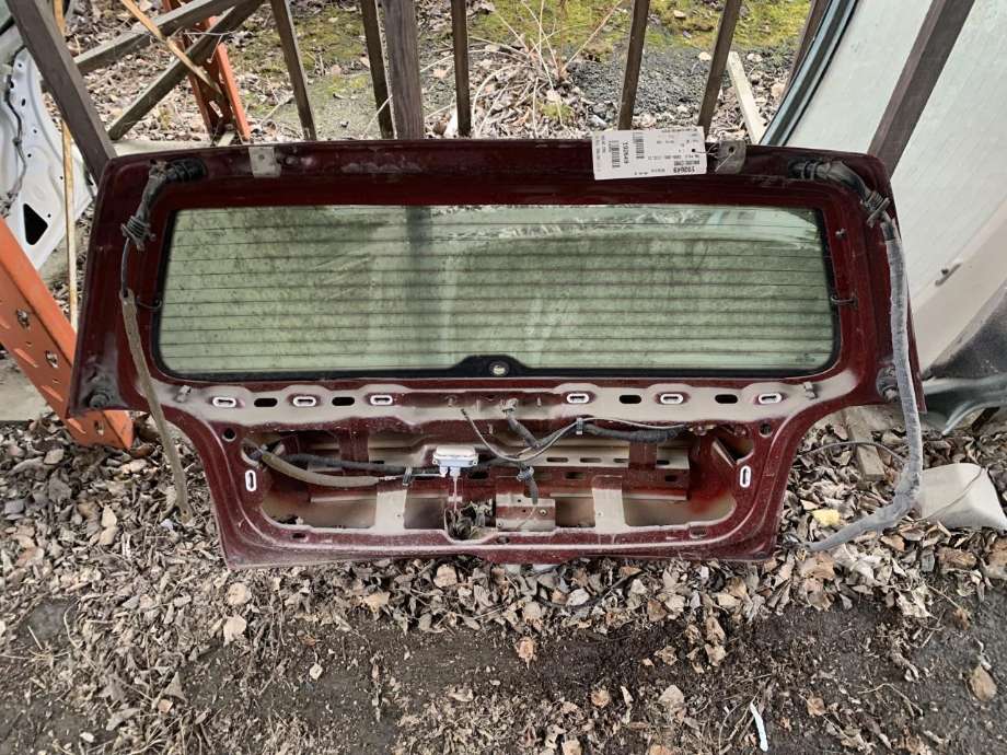 Bakluke combi til VW Polo 2000-2001 (Type III, Fase 2)