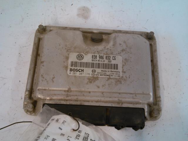 Styreenhet motor til VW Polo, 2000-2001 (Type III, Fase 2)  (BOSCH|0 261 207 178)