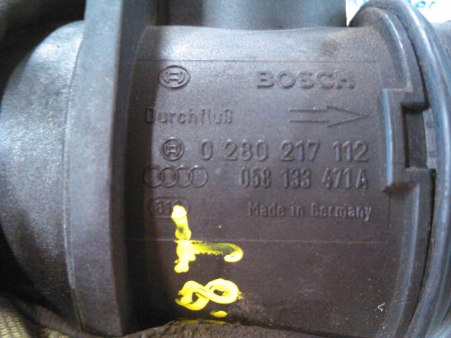 Luftmengde/luftmassemåler til VW Passat 1997-2000 (B5,3B) (B5,3B) (BOSCH|0 280 217 112|058 133 471 A|)