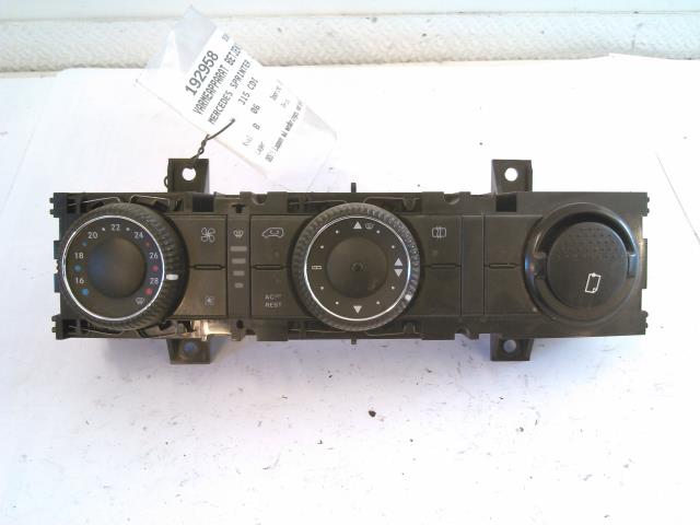 Varmeapparat betjening til Mercedes Sprinter, 2006-2013 (Fase 1) (906) (906) (A9068300785KZ)