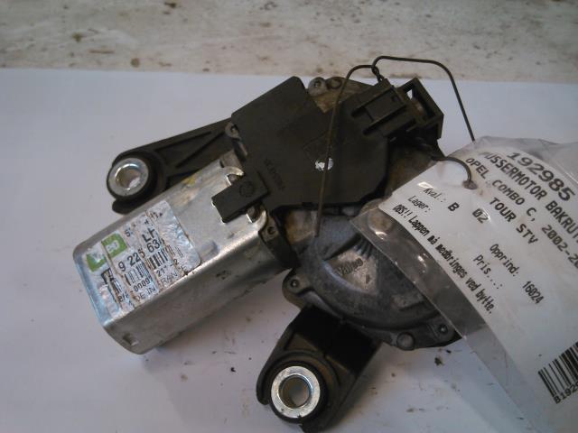 Viskermotor bakrute til Opel Combo C 2002-2011  (VALEO|9 225 634|)